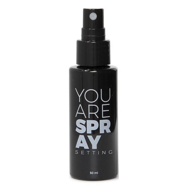 Spray transparent pentru fixarea machiajului, You Are Cosmetics, 50 ml esteto.ro imagine 2022
