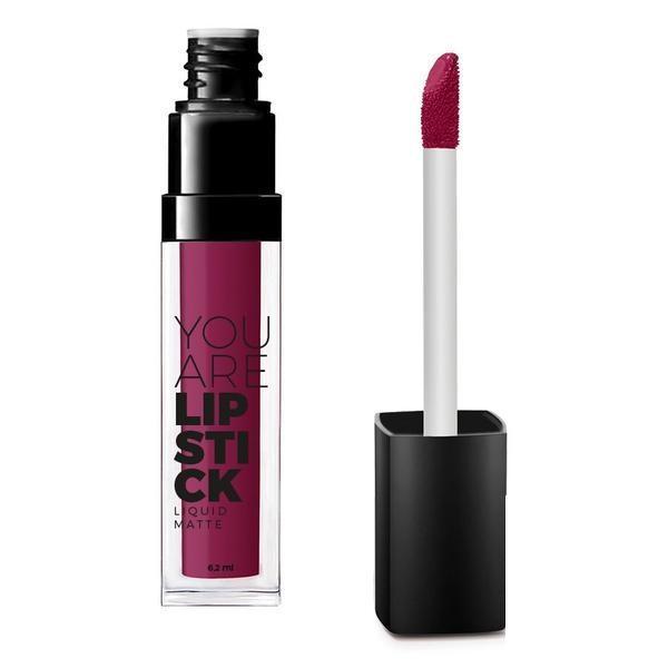 Ruj lichid mat raspberry, you are cosmetics, 6.2 ml