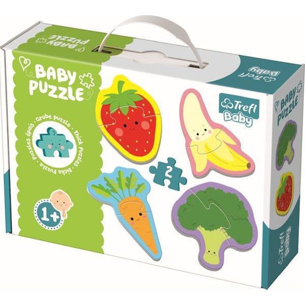 Puzzle. baby clasic: fructe si legume