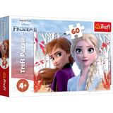 Puzzle 60. Frozen 2: Ana si Elsa