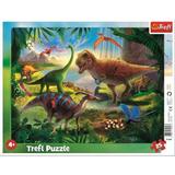 Puzzle 25 plansa dinozauri