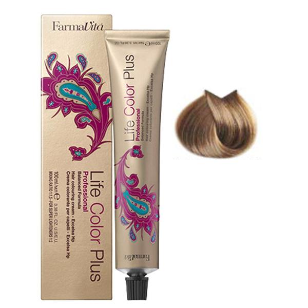Vopsea Permanenta – FarmaVita Life Color Plus Professional, nuanta 9.7 Very Light Sandy Blonde, 100 ml 100