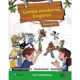 Limba moderna engleza - Clasa 4 - Fun grammar - Katerina Stavridou, Jeanne Perrett, Charlote Covill, editura Pearson