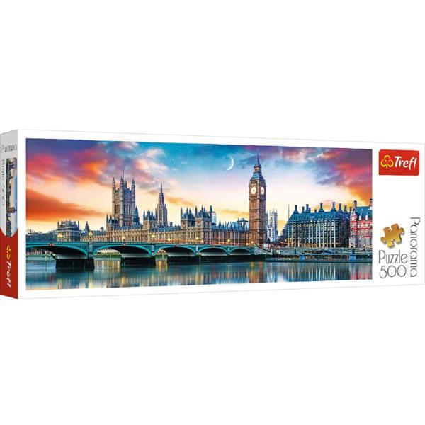 Puzzle 500. panorama big ben