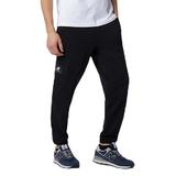 Pantaloni barbati New Balance Athletics Higher MP13503-BK, L, Negru