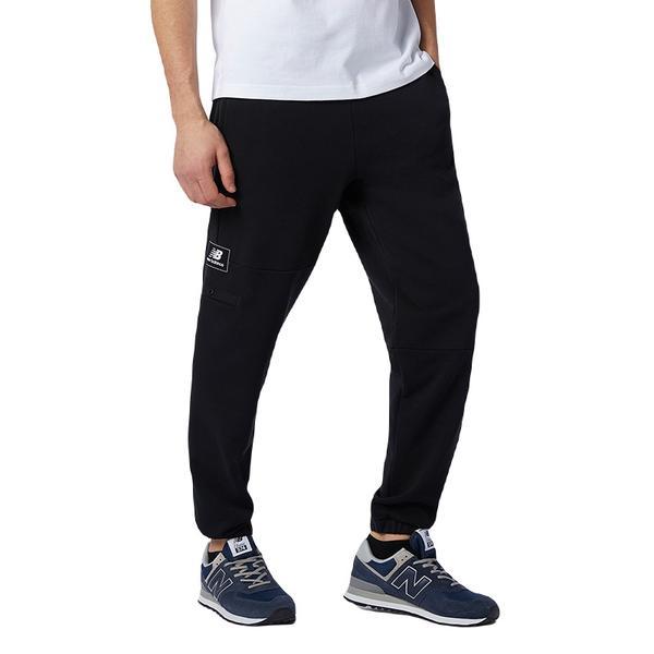 Pantaloni barbati new balance athletics higher mp13503-bk, s, negru