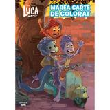 Disney Pixar: Luca. Marea carte de colorat, editura Litera