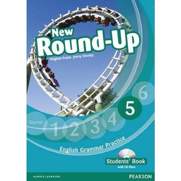 English grammar practice. new round-up - clasa 5 - virginia evans, jenny dooley, editura pearson