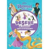 Disney Printese: Rapunzel. Desene de poveste. Carte cu autocolante, editura Litera