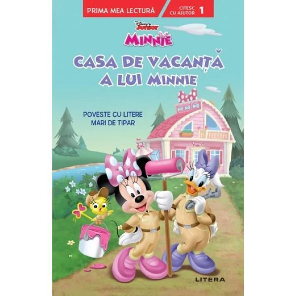 Disney. minnie: casa de vacanta a lui minnie, editura litera
