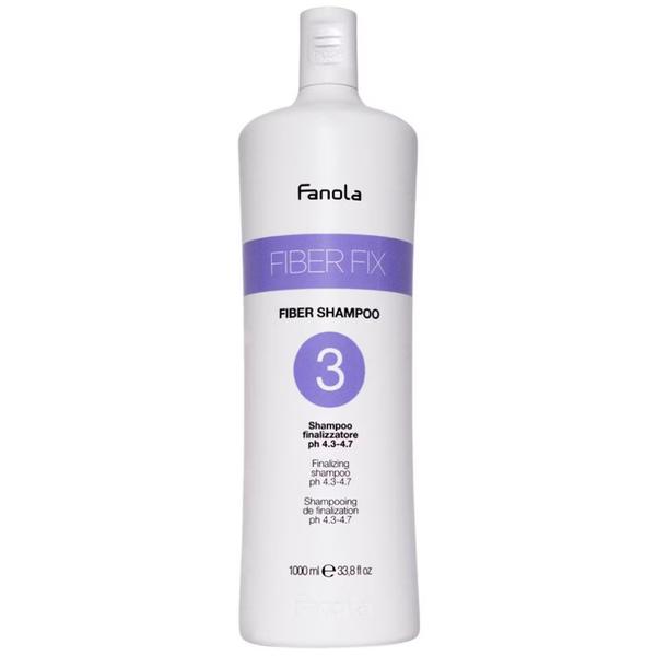 Sampon Tratament pentru Par - Fanola Fiber Fix 3 Shampoo, 1000 ml
