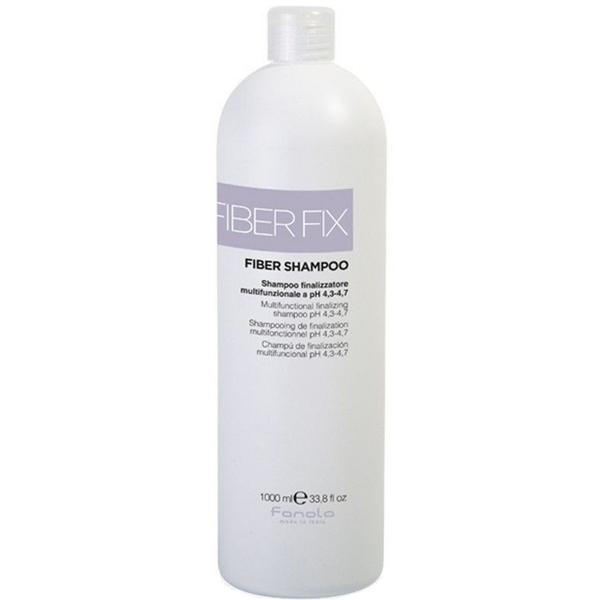 Sampon Multifunctional – Fanola Fiber Fix Multifunctional Finalizing Shampoo, 1000 ml 1000 imagine 2022