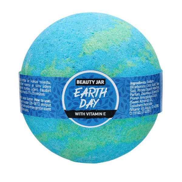 Bila de baie cu parfum fantezie, ulei de migdale si vitamina e, beauty jar, 150g