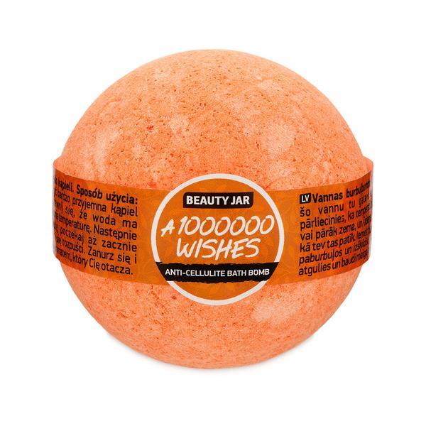 Bila de baie cu parfum de portocale siciliene, ulei de migdale si vitamina e, beauty jar, 150 g