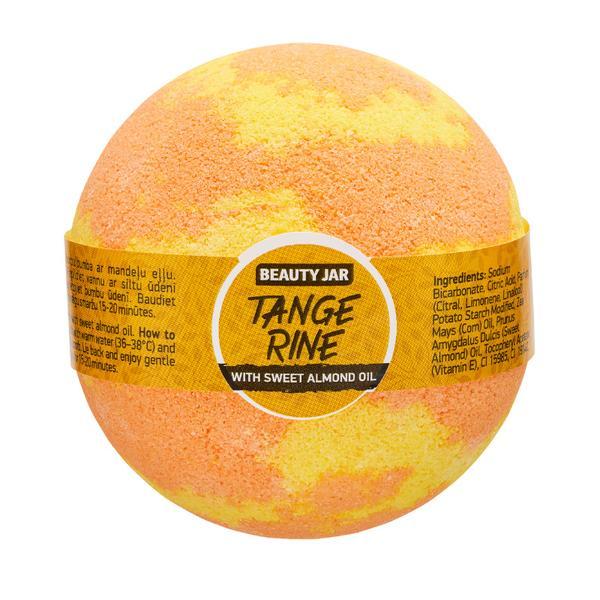 Bila de baie efervescenta cu mandarina, tangerine, beauty jar, 150g