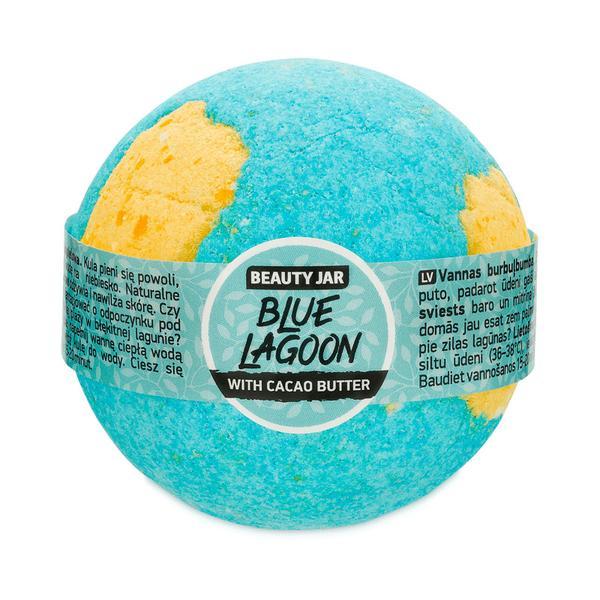 Bila de baie efervescenta cu unt de cacao, Blue Lagoon, Beauty Jar, 150g Beauty Jar Beauty Jar