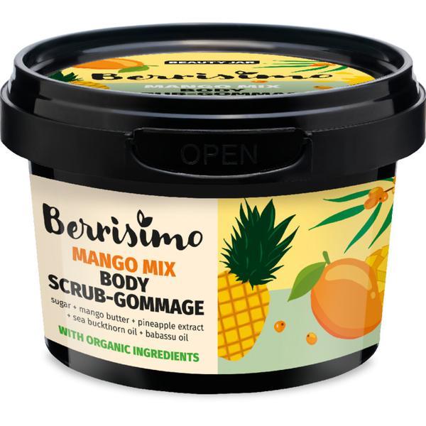 Scrub corporal cu zahar si unt de mango, Berrisimo, Beauty Jar, 280g Beauty Jar imagine noua
