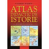 Atlas Didactic De Istorie - Vasile Pascu, editura Universitara
