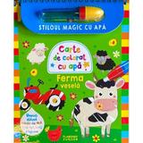 Ferma vesela. Stiloul magic cu apa, editura Flamingo