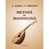 Metoda de mandolina - A. Albim, C. Rasvan, editura Grafoart