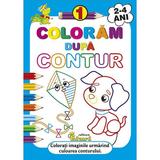 Coloram dupa contur 1, editura Eduard