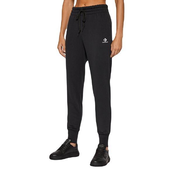 Pantaloni femei converse star chevron 10020164-001, xl, negru
