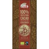 Ciocolata neagra BIO 100%, cacao, Chocolates Sole, 100g