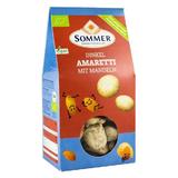 Biscuiti BIO Amaretti din faina de grau spelta cu migdale Sommer, 125g