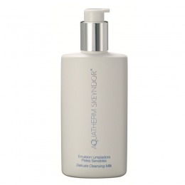 Lapte demachiant piele sensibila - skeyndor aquatherm delicate cleansing milk 250 ml