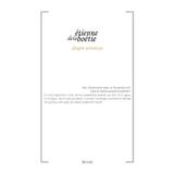 Despre Servitute - Etienne De La Boetie, editura All