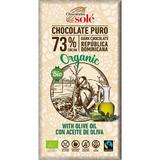 Ciocolata neagra BIO cu ulei extravirgin de masline, Chocolates Sole 100 g