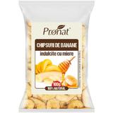 Chipsuri de banane cu miere Pronat 100g