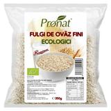 Fulgi Bio de ovaz fini Pronat 350 g