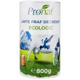 Lapte praf Bio degresat, 1% grasime, 800g