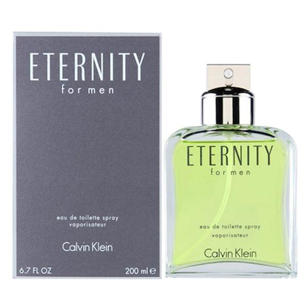 Apa de Toaleta Calvin Klein Eternity for Men, Barbati, 200 ml Calvin Klein imagine pret reduceri