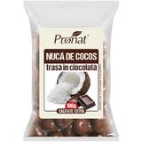 Nuca de cocos trasa in ciocolata Pronat, 100g