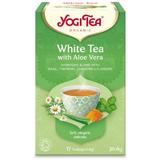 Ceai Bio Alb cu Aloe Vera, 17 pliculete Yogi Tea 30.6g