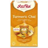 Ceai Bio cu Turmeric (Curcuma), 17 pliculete Yogi Tea 34 g