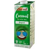 Bautura vegetala Bio de cocos, 1 l Ecomil