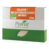 Falatite® mix bio din faina de naut cu condimente pentru clatite Pronat, 250g