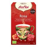 Ceai Bio de trandafiri 17 pliculete Yogi Tea 34 g 