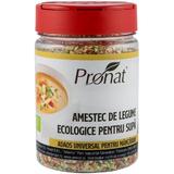 Amestec de legume Bio pentru supa Pronat, 130 g