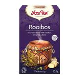 Ceai Bio Rooibos, 17 pliculete  Yogi Tea 30.6g