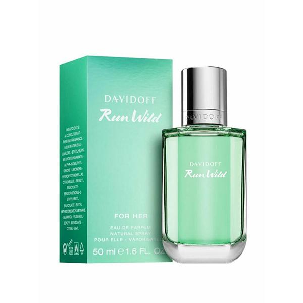 Apa de Parfum Davidoff Run Wild for Her, Femei, 50 ml Apa