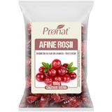 Afine rosii uscate (merisoare, cranberry) Pronat, 100g