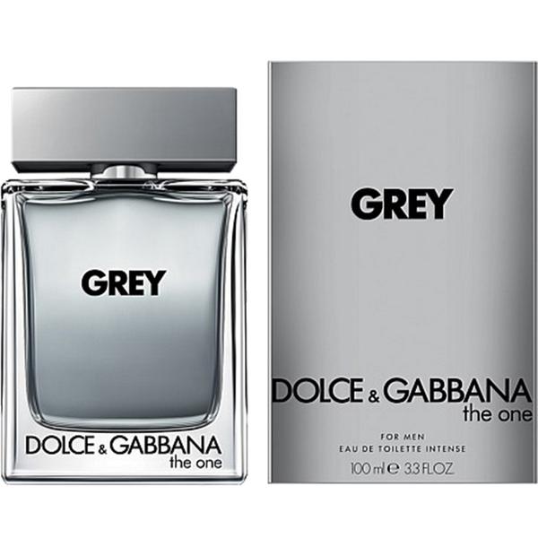 Apa de Toaleta Dolce & Gabbana The One Grey Intense for Men, Barbati, 100 ml 100 imagine 2022