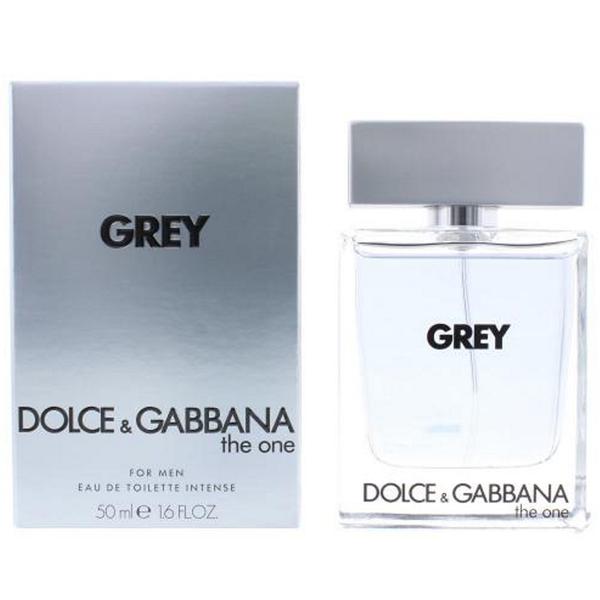 Apa de Toaleta Dolce & Gabbana The One Grey Intense for Men, Barbati, 50 ml Dolce & Gabbana imagine noua 2022