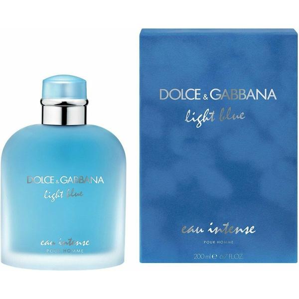 Apa de Parfum Dolce & Gabbana Light Blue Eau Intense Pour Homme, Barbati, 200 ml Dolce & Gabbana imagine pret reduceri