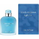Apa de Parfum Dolce & Gabbana Light Blue Eau Intense Pour Homme, Barbati, 200 ml