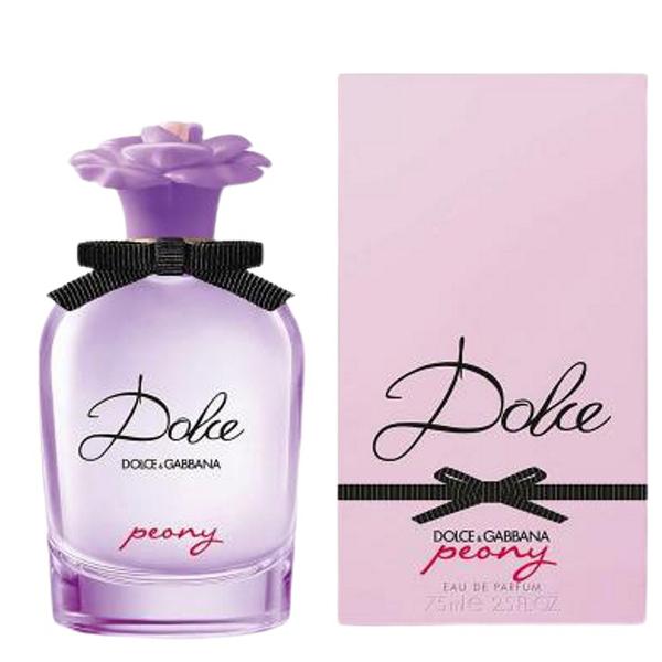 Apa de Parfum Dolce & Gabbana Dolce Peony, Femei, 75 ml Apa imagine 2022